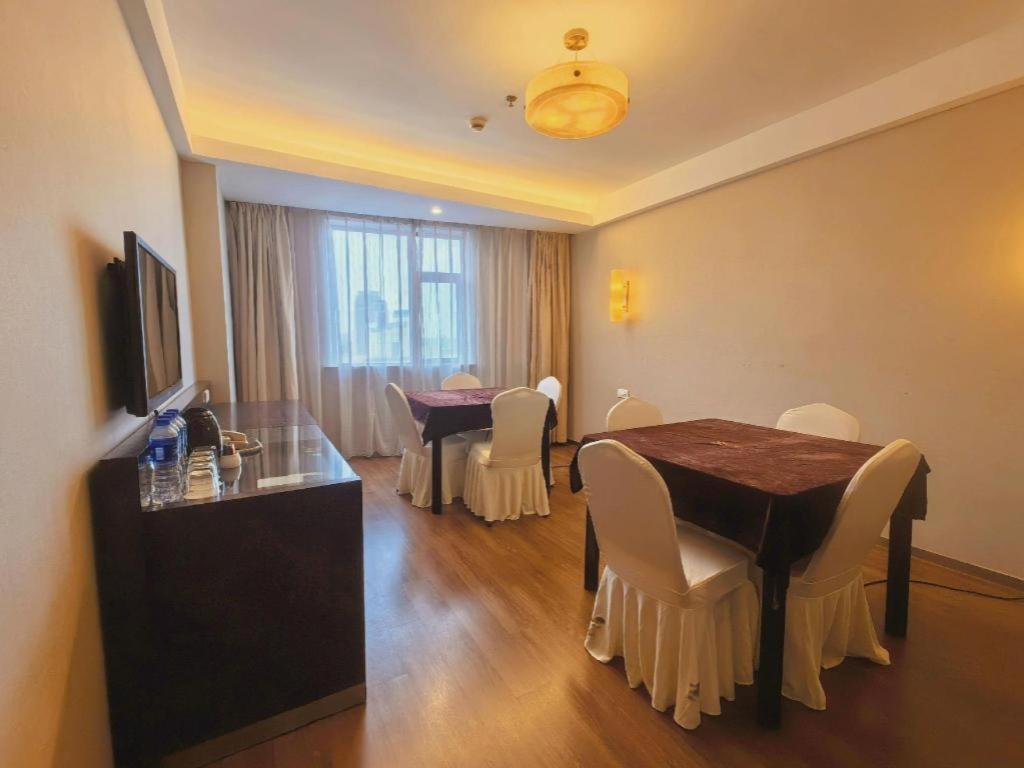 Shaoxing Ssaw Hotel Buitenkant foto