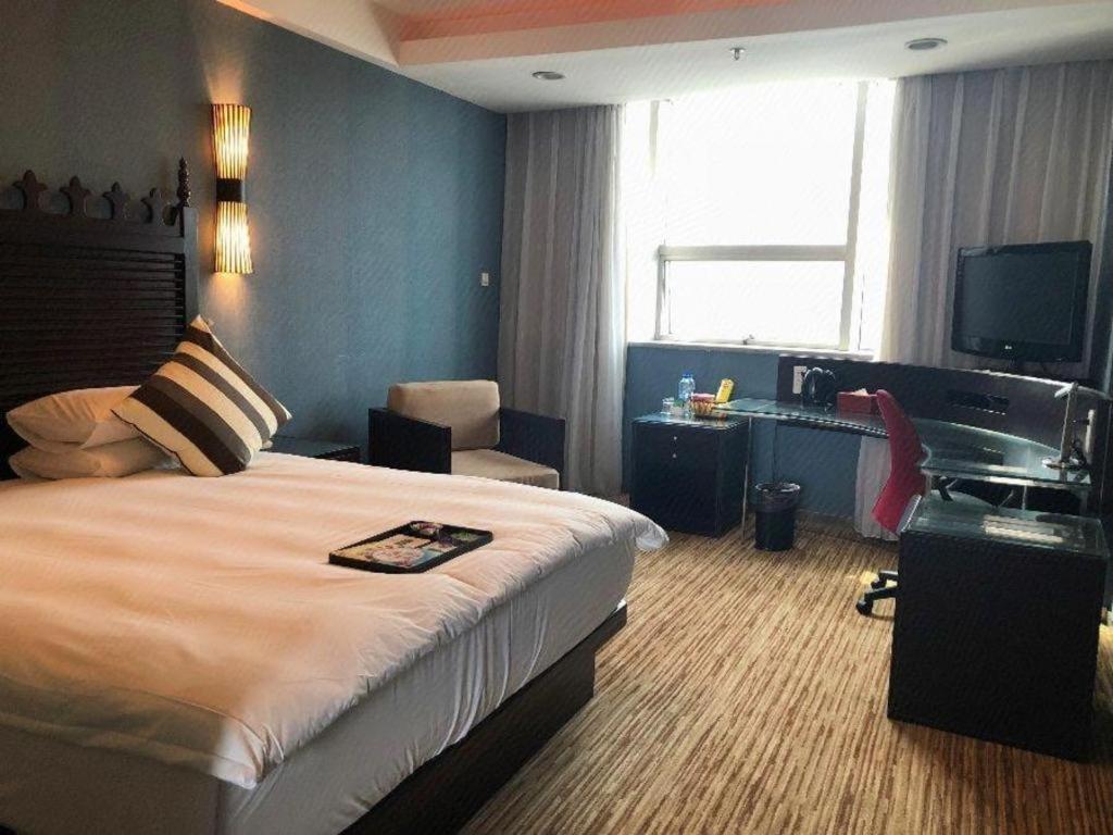 Shaoxing Ssaw Hotel Buitenkant foto