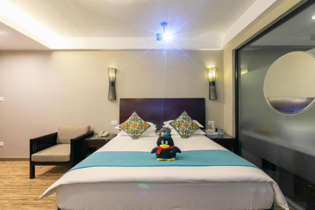 Shaoxing Ssaw Hotel Buitenkant foto