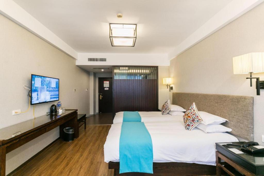 Shaoxing Ssaw Hotel Buitenkant foto