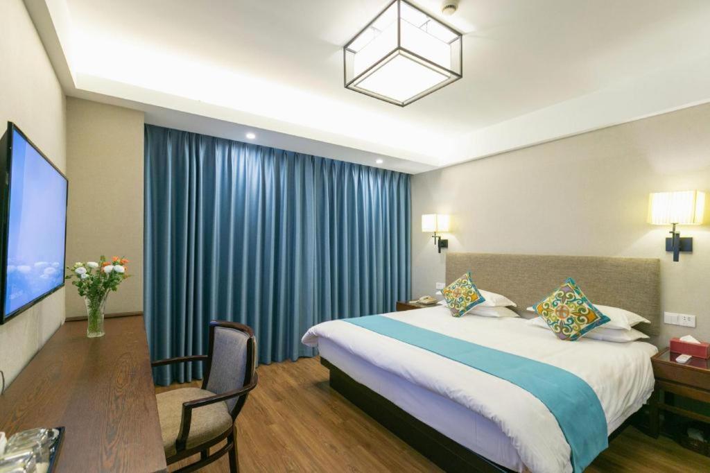 Shaoxing Ssaw Hotel Buitenkant foto