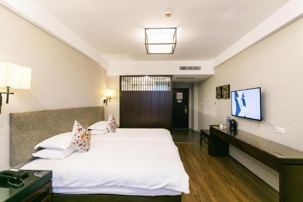 Shaoxing Ssaw Hotel Buitenkant foto