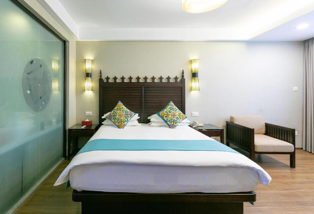 Shaoxing Ssaw Hotel Buitenkant foto
