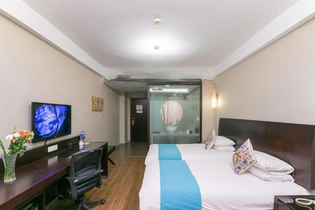 Shaoxing Ssaw Hotel Buitenkant foto