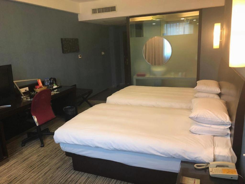 Shaoxing Ssaw Hotel Buitenkant foto