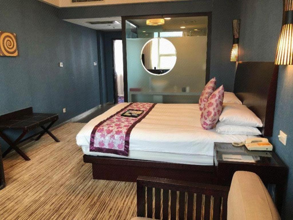 Shaoxing Ssaw Hotel Buitenkant foto