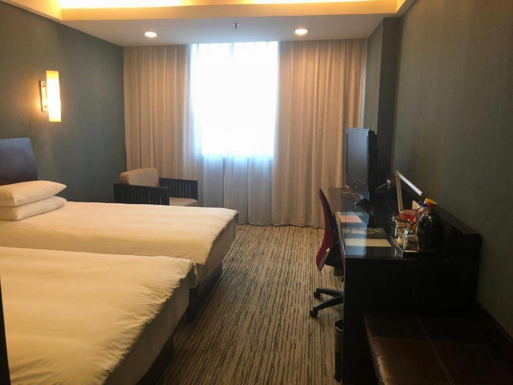 Shaoxing Ssaw Hotel Buitenkant foto