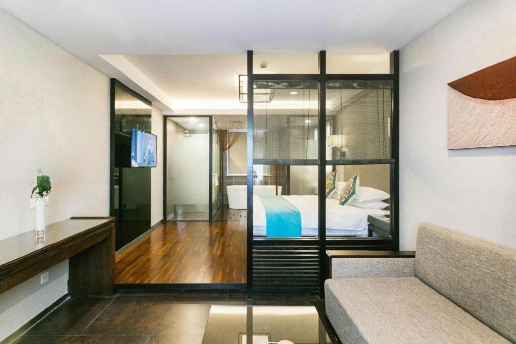 Shaoxing Ssaw Hotel Buitenkant foto