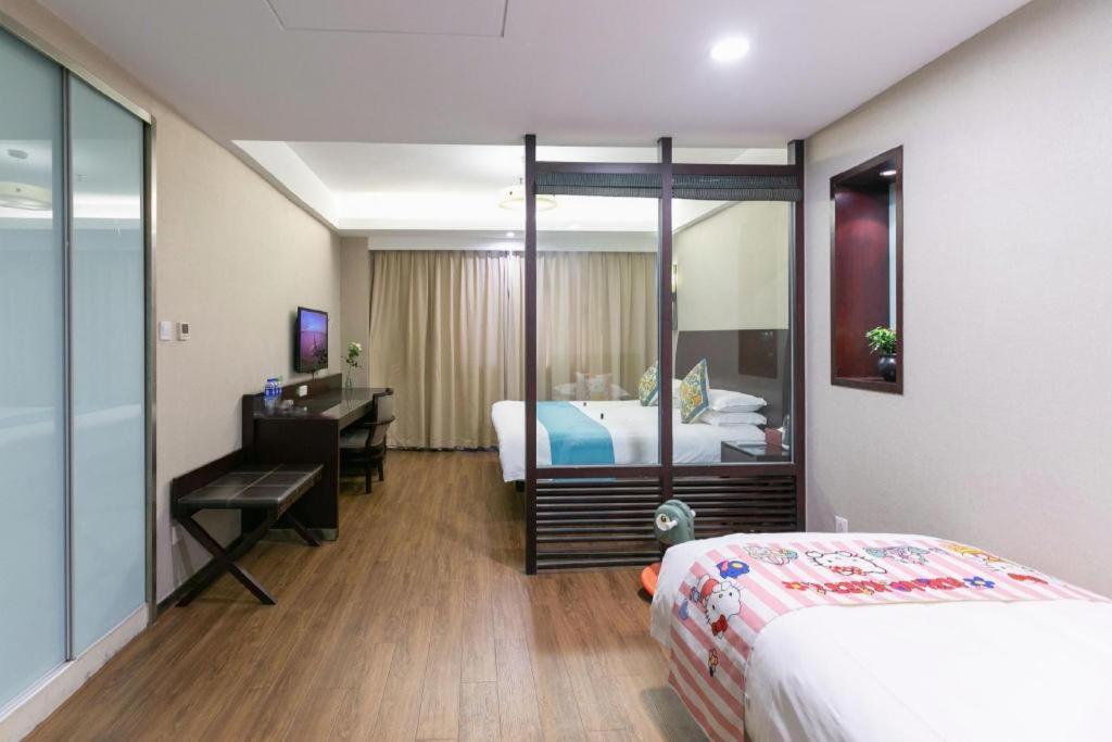 Shaoxing Ssaw Hotel Buitenkant foto