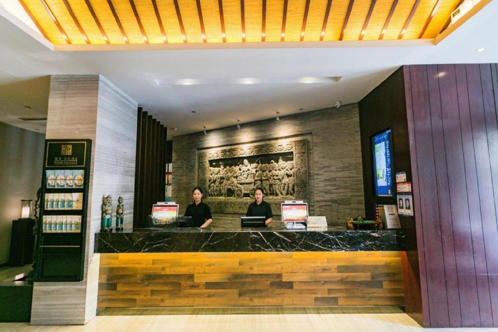 Shaoxing Ssaw Hotel Buitenkant foto