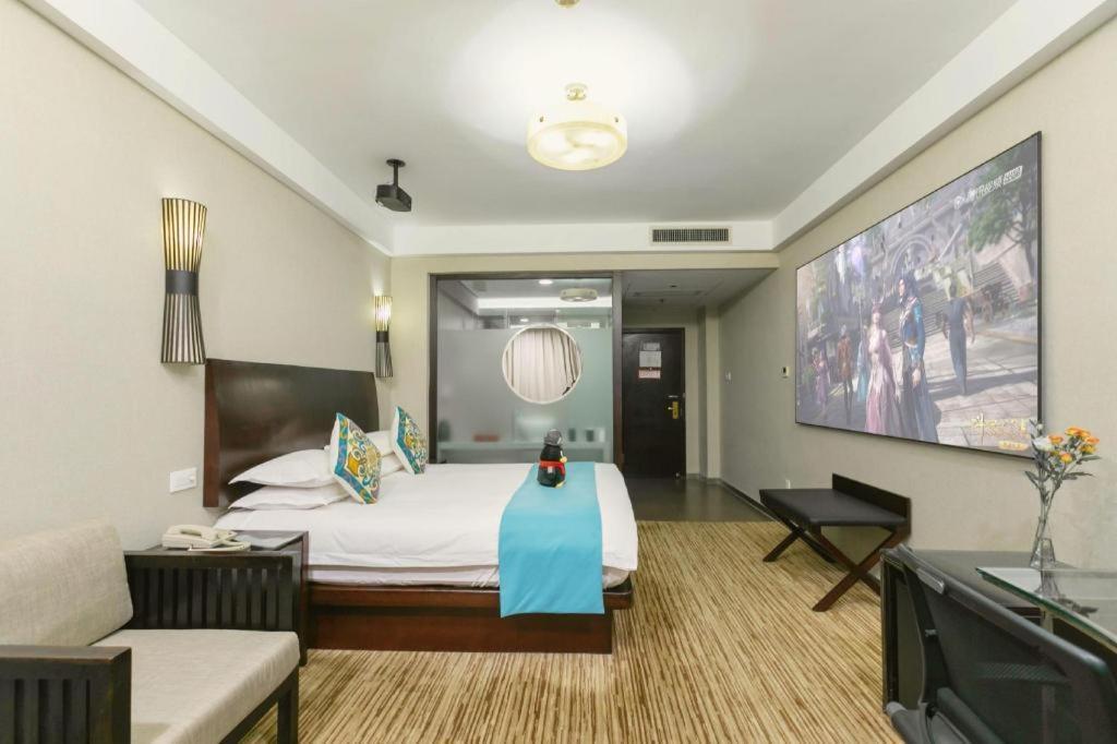 Shaoxing Ssaw Hotel Buitenkant foto