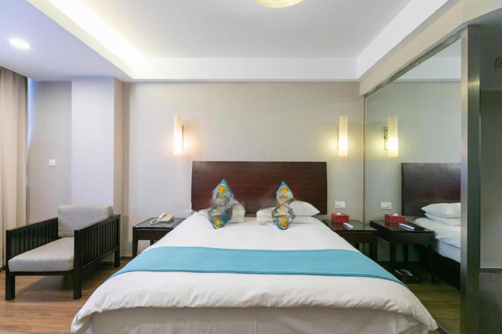 Shaoxing Ssaw Hotel Buitenkant foto