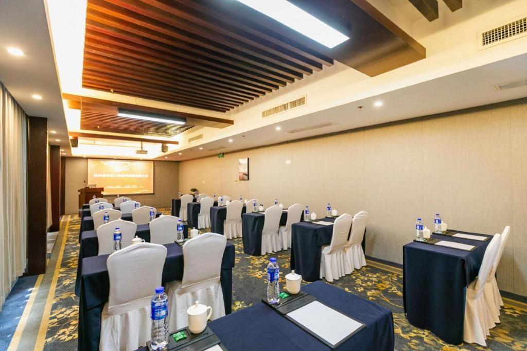 Shaoxing Ssaw Hotel Buitenkant foto