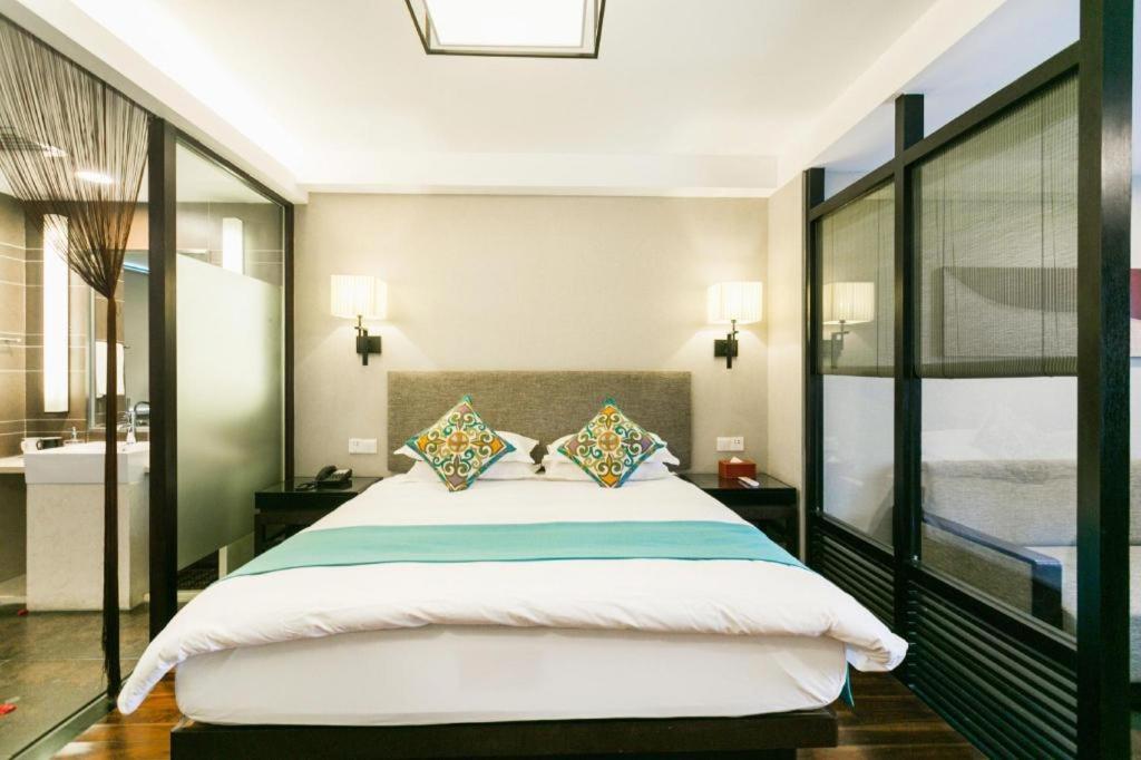 Shaoxing Ssaw Hotel Buitenkant foto