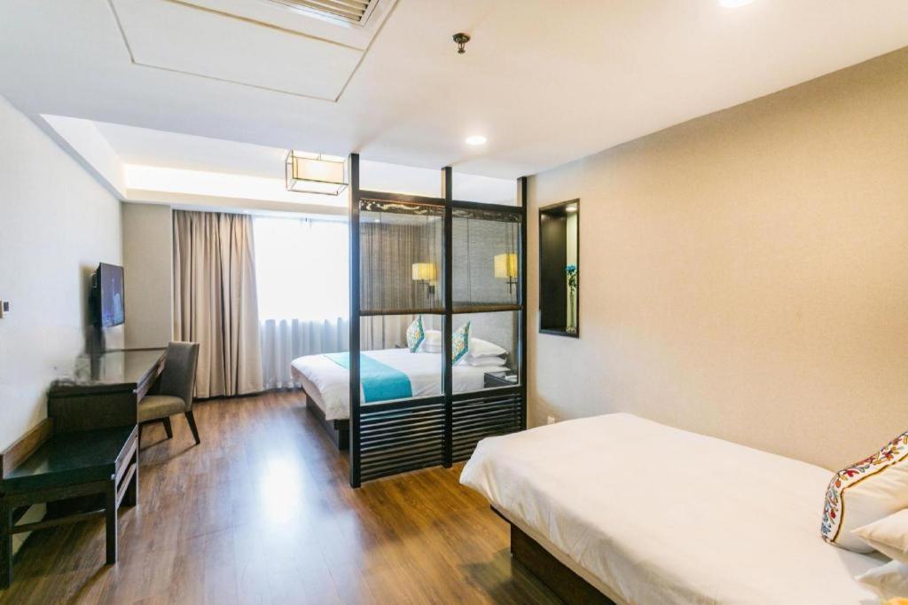 Shaoxing Ssaw Hotel Buitenkant foto