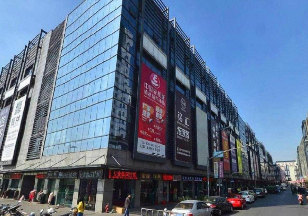 Shaoxing Ssaw Hotel Buitenkant foto