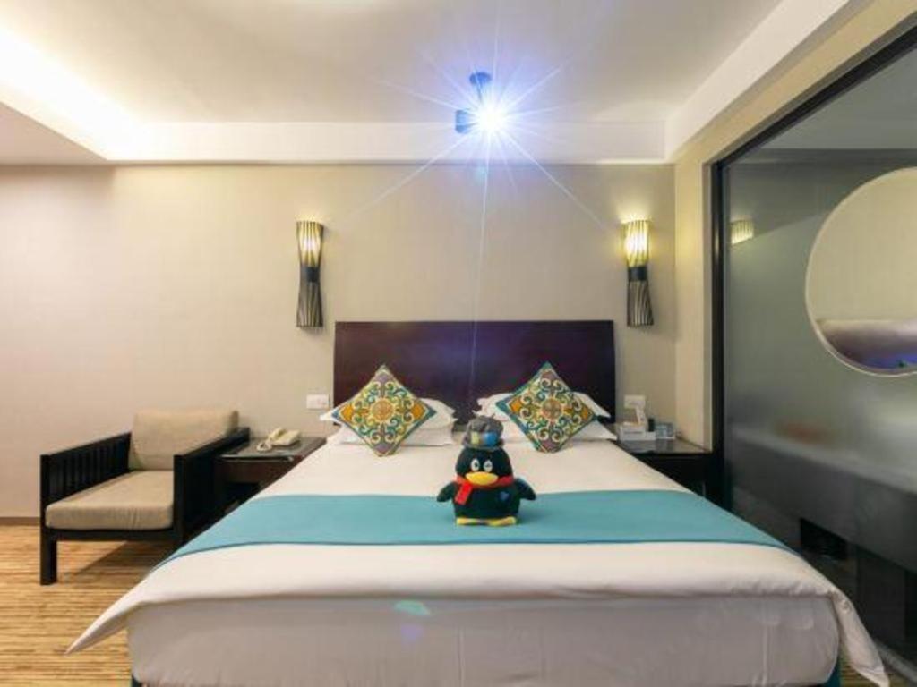 Shaoxing Ssaw Hotel Buitenkant foto