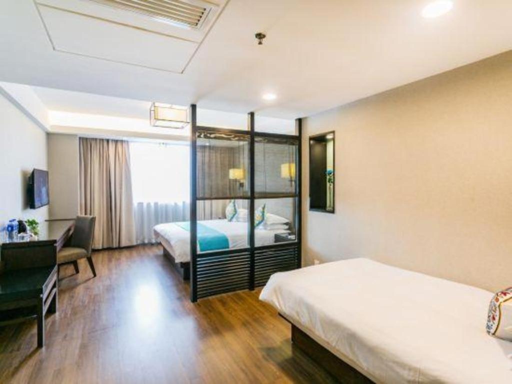 Shaoxing Ssaw Hotel Buitenkant foto