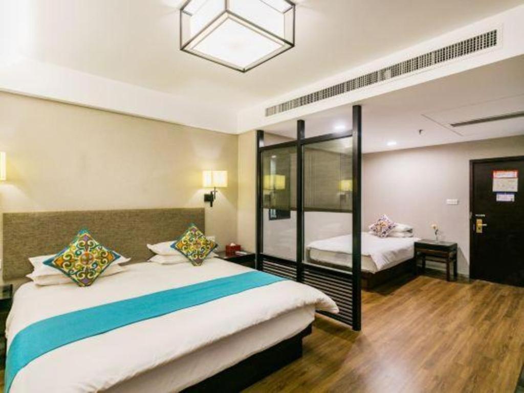Shaoxing Ssaw Hotel Buitenkant foto