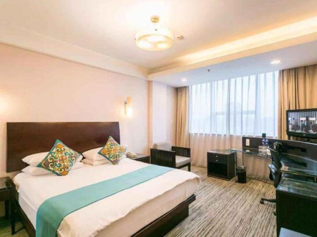 Shaoxing Ssaw Hotel Buitenkant foto