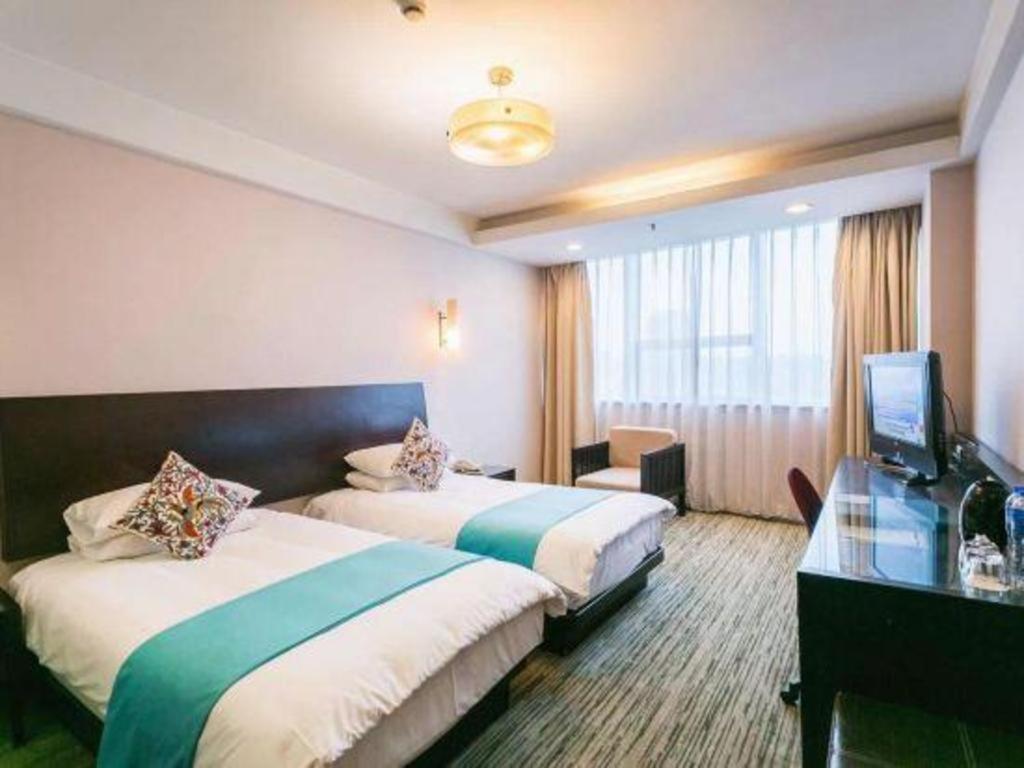 Shaoxing Ssaw Hotel Buitenkant foto