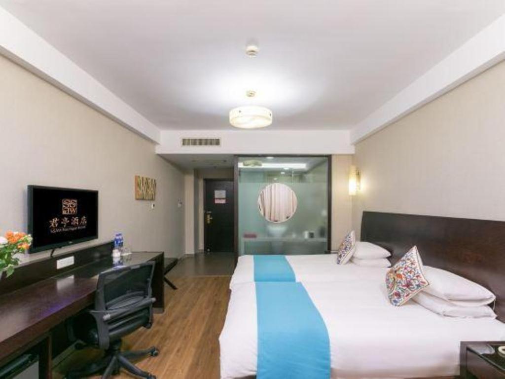 Shaoxing Ssaw Hotel Buitenkant foto