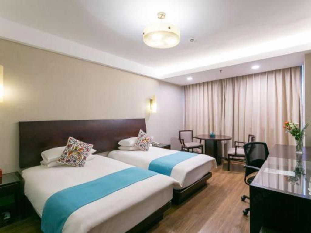 Shaoxing Ssaw Hotel Buitenkant foto