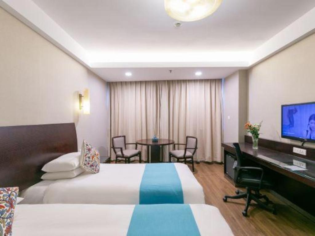 Shaoxing Ssaw Hotel Buitenkant foto