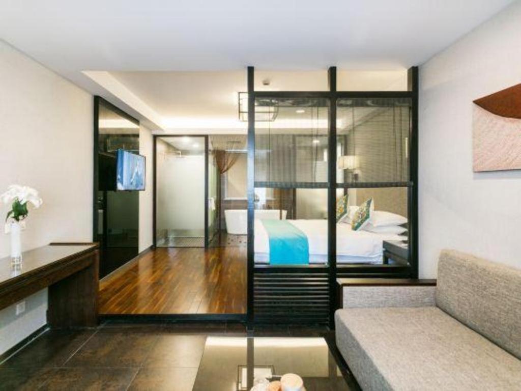 Shaoxing Ssaw Hotel Buitenkant foto