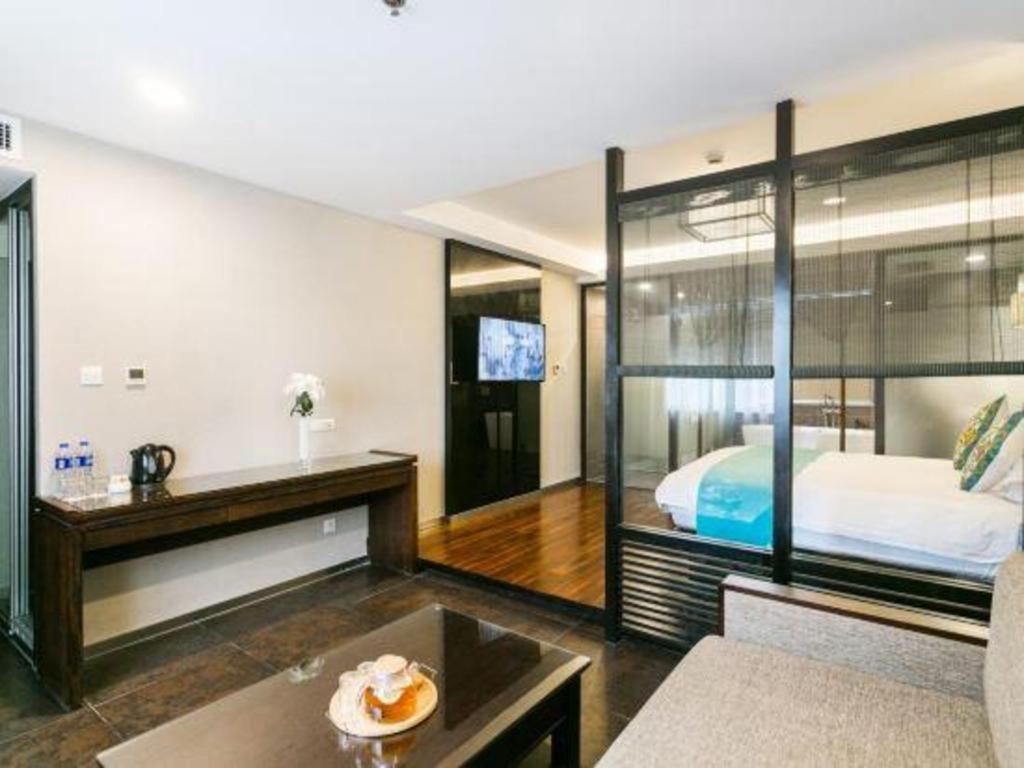 Shaoxing Ssaw Hotel Buitenkant foto