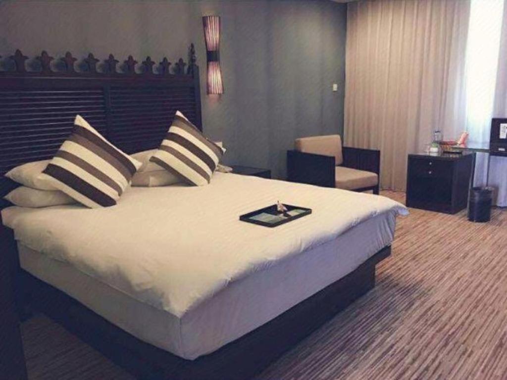 Shaoxing Ssaw Hotel Buitenkant foto