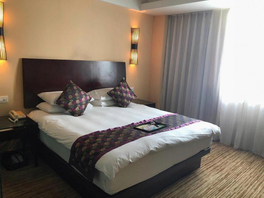 Shaoxing Ssaw Hotel Buitenkant foto