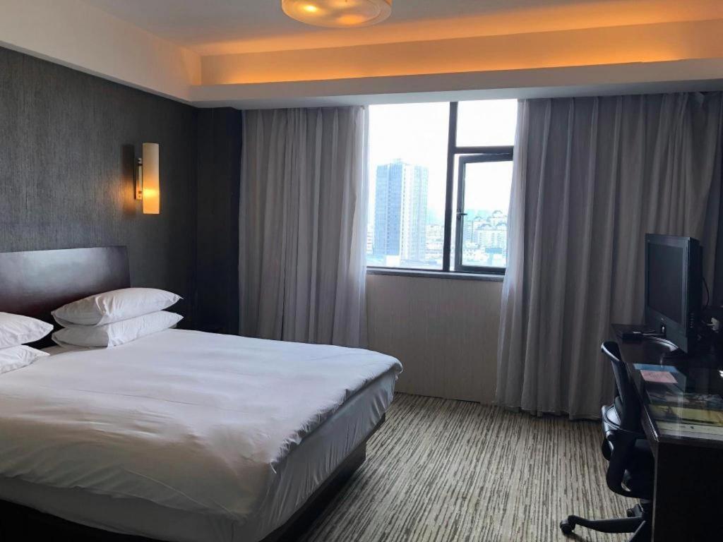 Shaoxing Ssaw Hotel Buitenkant foto